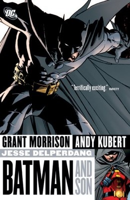 BATMAN AND SON By Grant Morrison & Andy Kubert - Hardcover **BRAND NEW**