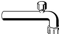 Viega Abgangsbogen RohrbelüFter DN40 X 220Mm Siphon Geruchsverschluss Ks Weiss