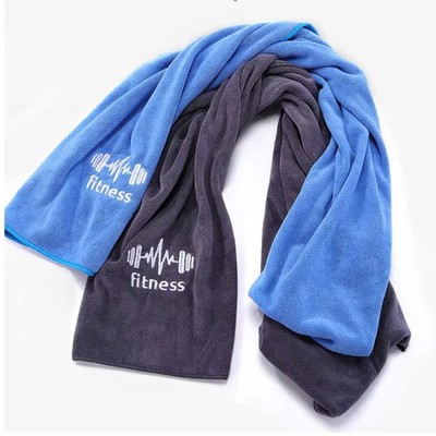 Sports Towel Gym Towel Pad Bath Quick-Drying Outdoor Water Absorption Running