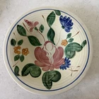Vtg Red Wing Pottery Orleans•1 Serving Bowl w. Handpainted Flowers Florals