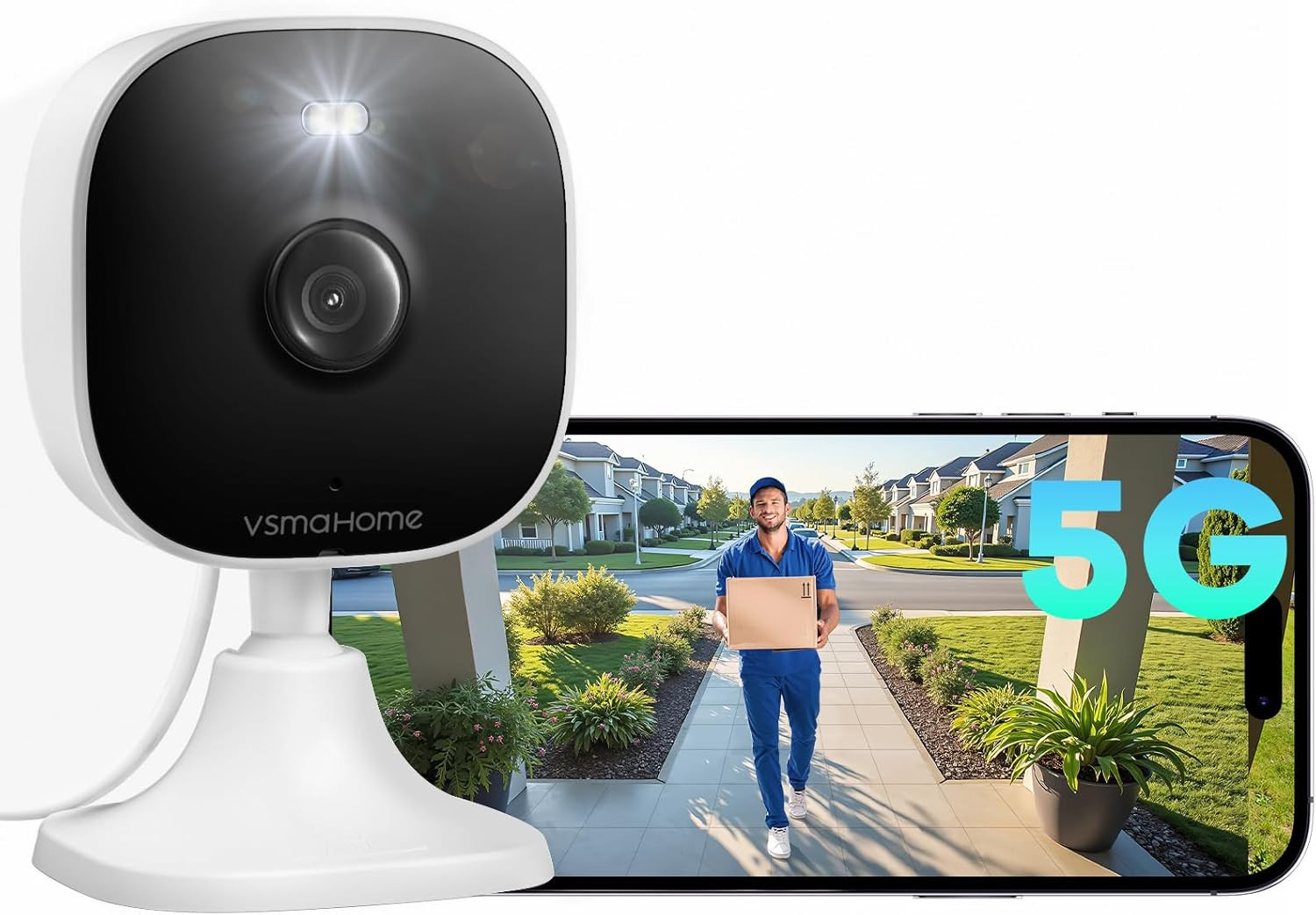 For Home Security With Audio And Video 2.4g/5g Cameras For House