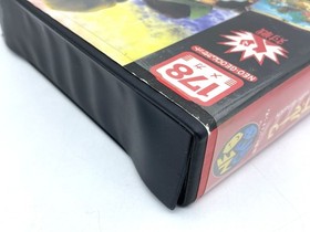 Neo Geo AES  World Heroes 2 JET ROM Cartridge ADK Tested from JAPAN