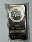 10 Ounce Troy First Majestic Silver Corp .999 Fine Silver Pure Silver Bar Sealed