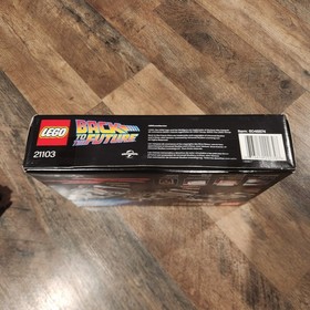 LEGO Back to the Future DeLorean Time Machine 21103 401pcs 10+ Box