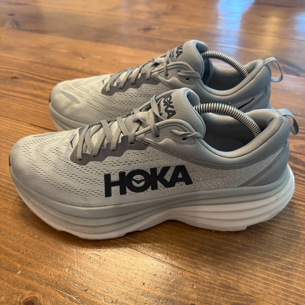 Hoka One One HOKA Bondi 8 Sharkskin for sale | eBay