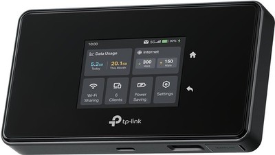 TP-Link M8550 5G LTE Mobiler WLAN Router   Bis zu 3,4 Gbit/s, Tri-Band Wi-Fi 6E,