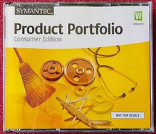 Symantec Product Portfolio 2001 all programs on 3 CD disks