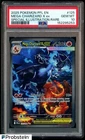 2025 POKEMON PFL EN-PHANTASMAL FLAMES #125 MEGA CHARIZARD X EX PSA 10 GEM MINT