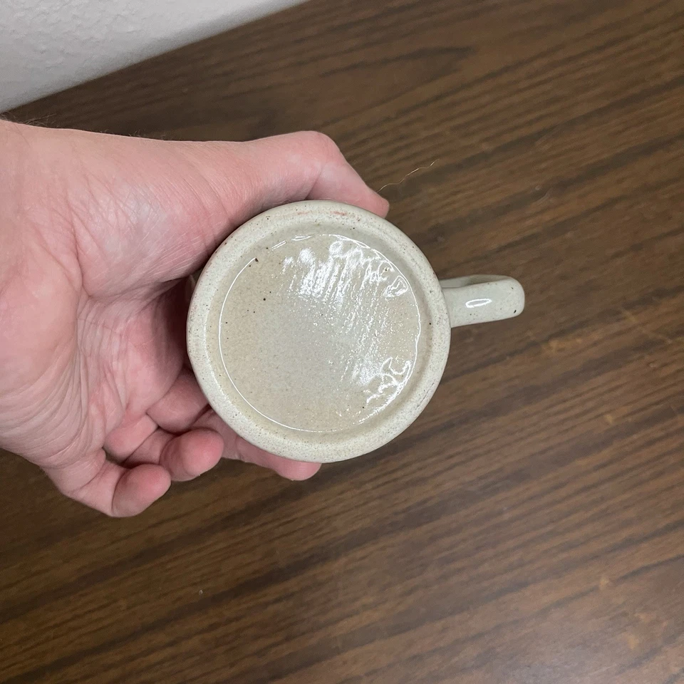 Taza de cerámica de gres jugador de fútbol Italia Mundial de España 1982 vintage Foto 3 de 4