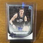 2025-26 Bowman Chrome Kyle Filipowski Auto BCA-KF