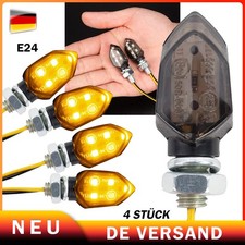 2 Paar Kurz Miniblinker Motorrad LED Blinker ...