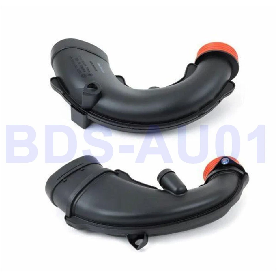 2pcs Engine Air Intake Hose Left & Right For BMW 5 6 7 Series X5 E70 X6 EE71 E72 - Image 2 of 4