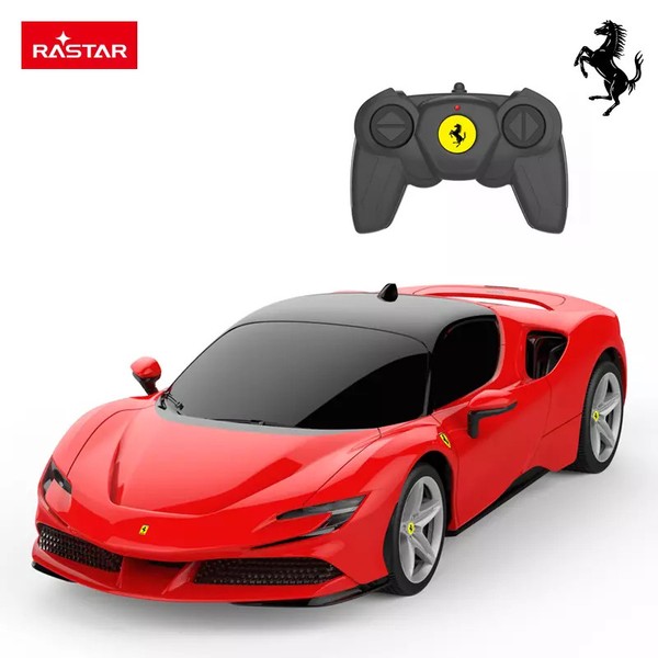 6930751317826 Auto Na Radio Ferrari SF90 Stradale 1:24 97600 Rastar Rastar-image