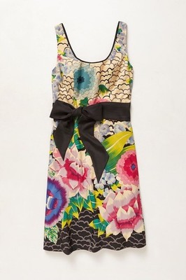 Anthropologie Archival Collection: Tropics Dress by Moulinette Soeurs Size 4