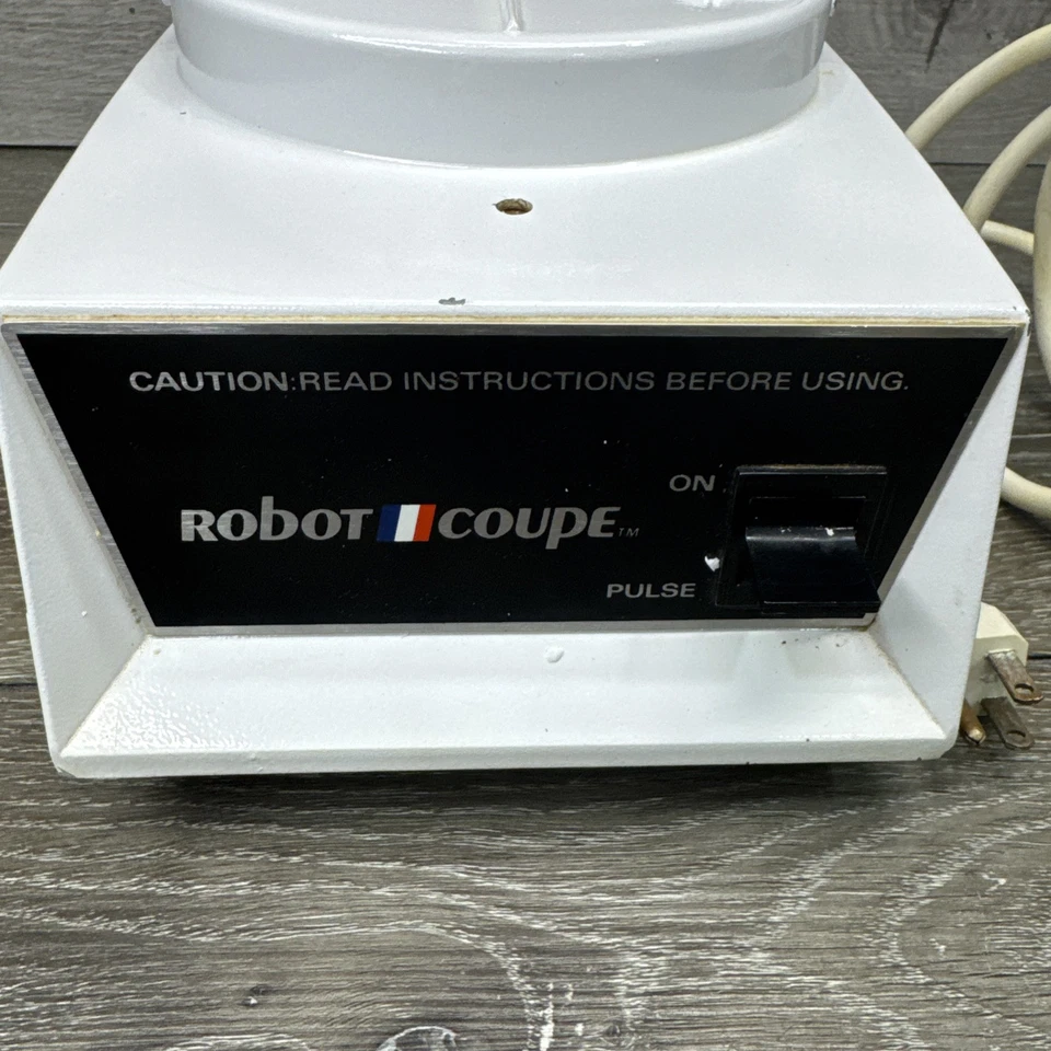 Robot Coupe RC 2100 Food Processor Made In France~for Parts Only - Image 3 of 4