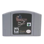 Resident Evil 2 Game Cartridge for N64 Console US NTSC Version Tested Working