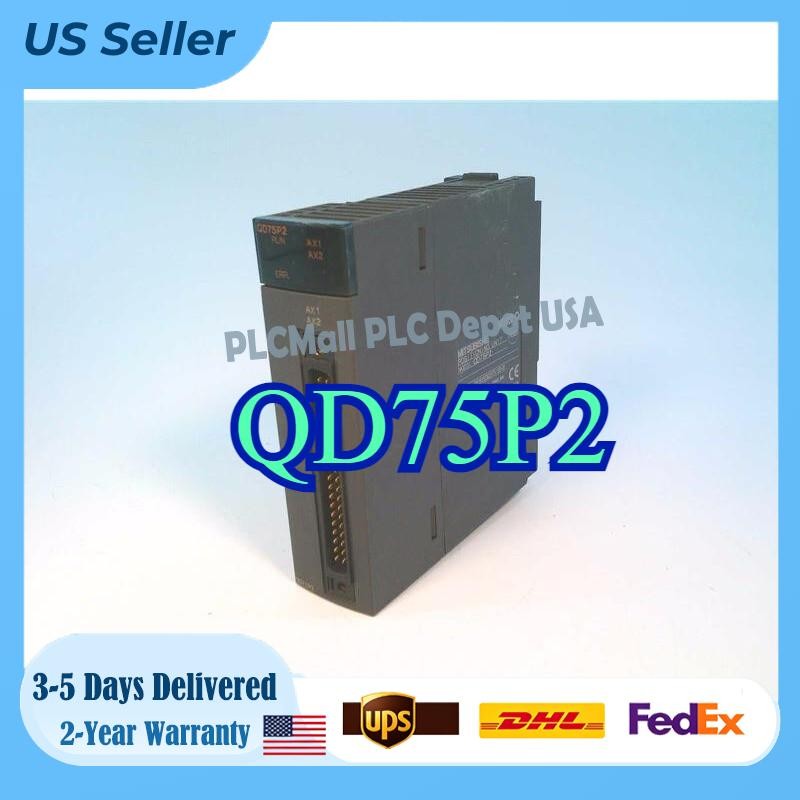 MITSUBISHI Positioning Unit QD75P2 Brand New 2-5 days delivery