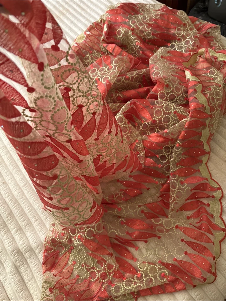 Tulle Net Fabric Lace - Image 3 of 3