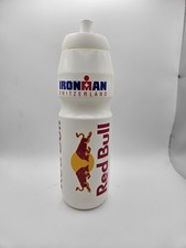 Vintage Red Bull x IRONMAN Switzerland Cycling Water Bottle – Rare Classic Logo