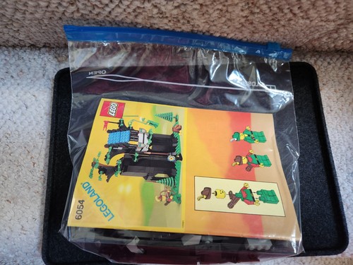 LEGO Forestmen's Hideout (6054) Vintage komplettes Set mit Anleitung! No Box - Bild 5 von 20