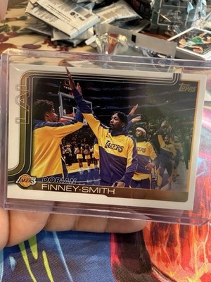 2025-26 Topps - Dorian Finney-Smith Golden Mirror Image Variation SSP