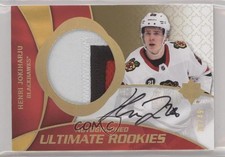 2018-19 Upper Deck Ultimate Collection 30/49 Henri Jokiharju Patch Auto 0zu