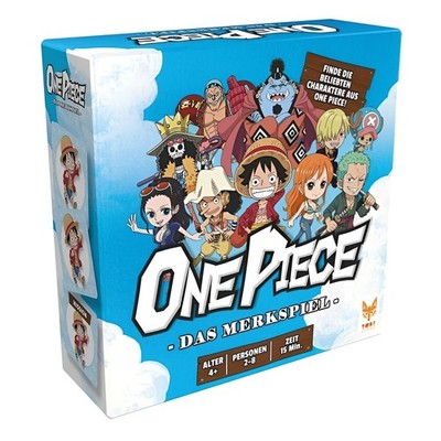 GW65e6 One Piece: Das Merkspiel Neu & OVP