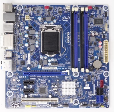 Intel Desktop Board DH67BL Intel H67 Micro-ATX Mainboard Sockel 1155 (#148)