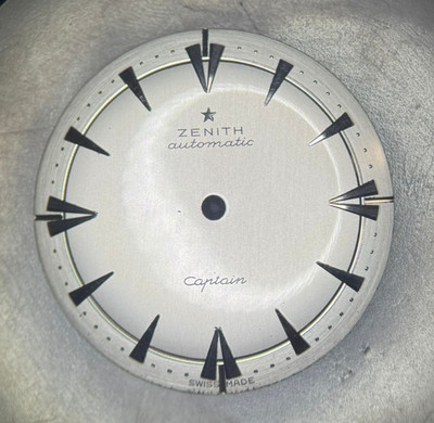 Zenith Captain dial. GOOD condition. Diameter 29mm