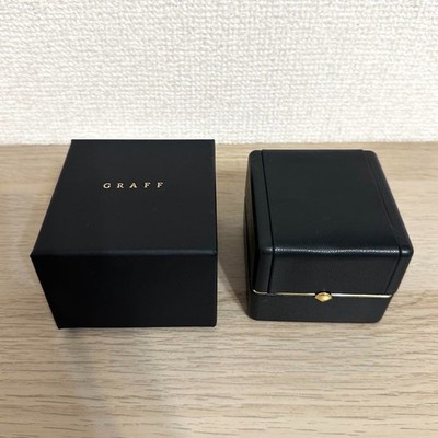 GRAFF Jewelry Accessory Ring Case w/Empty Box | eBay