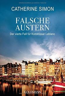 Falsche Austern: Kriminalroman (Kommissar Leblanc ermitt... | Buch | Zustand gut