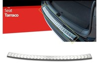 Ladekantenschutz FüR Seat Tarraco StoßStangenschutz Chrom Edelstahl Ab 2018