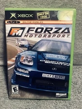 Forza Motorsport Original Microsoft XBOX Complete *Clean Disc* Tested & Working