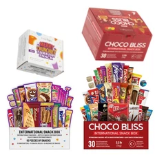 Eastanbul International Snack Box, 45 Premium Foreign Snack and Chocolate Bars