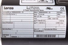 SDSGAXX056-22 LENZE - Reconditionné - Garantie 24 mois