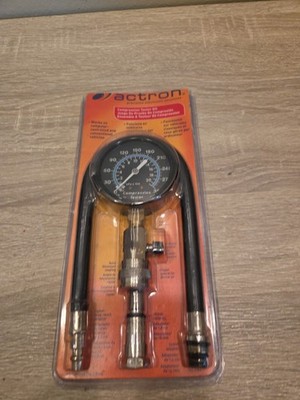 Actron Compression Tester Kit CP7827 0 300 PSI New Open Box 