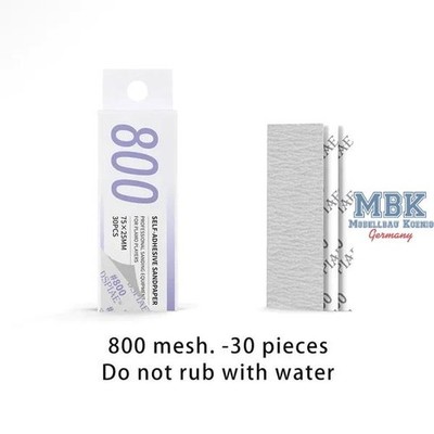 DSPIAE DSP-XSP-800 DSPIAE XSP-800 Adhesive sandpaper #800