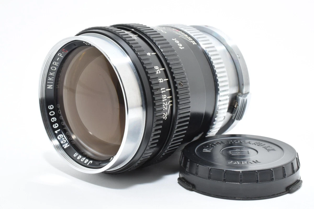 Nikon NIKKOR Nikon S Camera Lenses 105mm Focal for sale | eBay