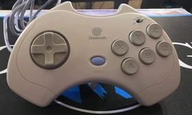 SEGA Dreamcast ASC-1301P ASCII Fight Pad Japan US Seller Tested 