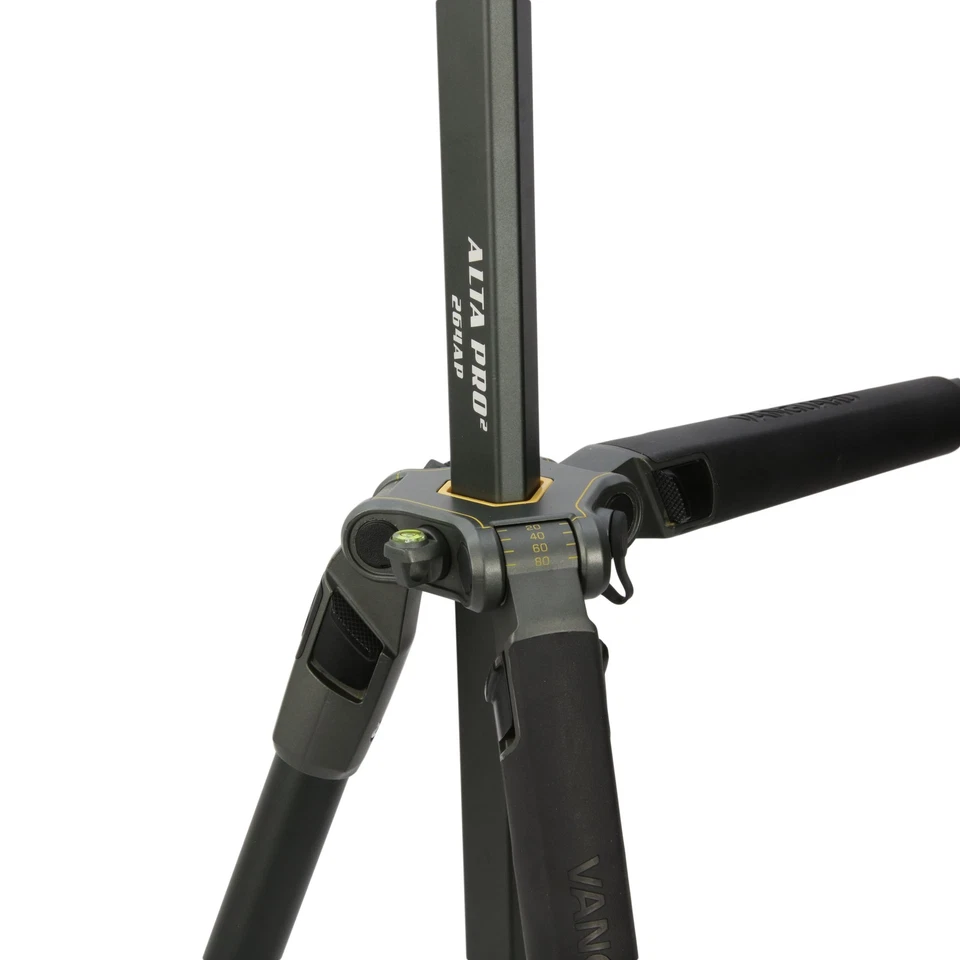 Vanguard Alta Pro 2 264AO Aluminum Tripod with Pan Head, Gray, Alta Pro 2 264AO - Image 4 of 4