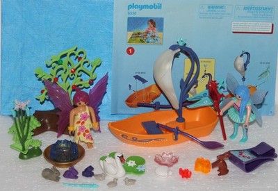 Playmobil Citywelt  Family Fun City Life '' art. 9330 Play Map   Feenland    ''