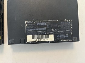 2- Sony PlayStation 2 PS2 Slim Console For Parts OR For Repair Won&rsquo;t Read Discs