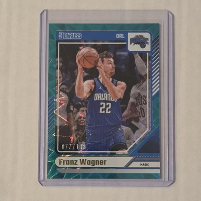 2024-25 Panini Donruss Franz Wagner Teal Explosion #77/149 Orlando Magic
