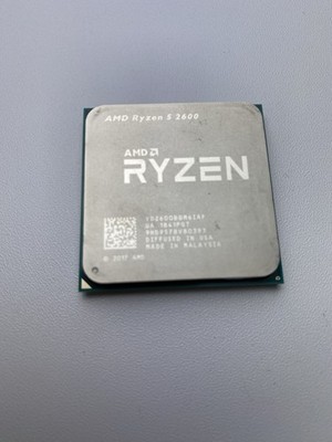 AMD CPU Ryzen 5 2600 YD22600BBM6IAF UA 1841PGT Diffused In USA  Made In Malaysia