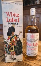 DEWAR'S Scotch Whisky - White Label - Scotland - 0,7 L 