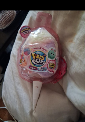 Pikmi Pops Surprise Pikmi Flips Cotton Candy Series Plush Toy