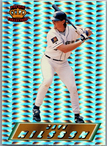 1995 Pacific Prism Dave Nilsson #76 card