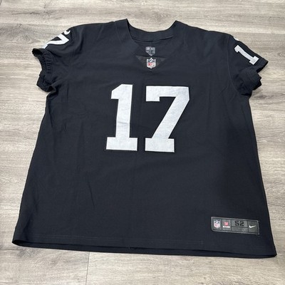 Authentic Nike LV Raiders #17 Adams Vapor Untouchable Elite Pro Jersey Sz 52 XL