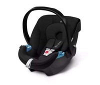 Cybex Aton Group 0+ Baby Car Seat – Pure Black
