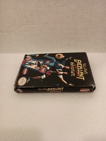 Bill & Ted's Excellent Video Game Adventure (Nintendo NES) Complete CIB